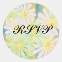 flowerrr, RSVP Round Sticker