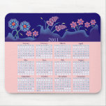 Flowers 2011 Calendar Mousepad