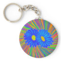 FLOWERS #6 keychains