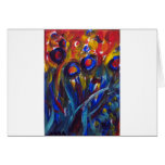 flowers abstract love life energy greeting cards