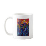 flowers abstract love life energy coffee mug