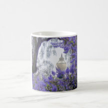 Flowers and a Magic Lamp Coffee Mugs