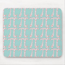 Flowers and Butterflies Pi Mouse Pads