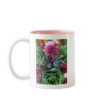 Flowers and Cabbages Mug