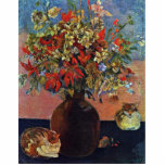 Flowers And Cats By Gauguin Paul (Best Quality) photo sculptures