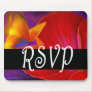 Flowers And Cats Painting Art - Multi Mouse Pads