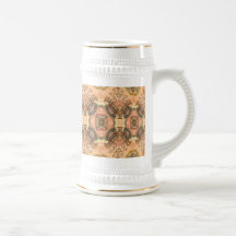 Flowers and Crowns Coffee Mug