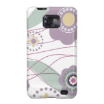 Flowers and dots galaxy s2 case