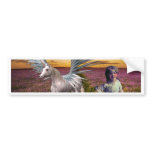 FLOWERS AND FANTASIES 3 bumper stickers