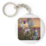 FLOWERS AND FANTASIES 3 keychains