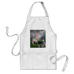 FLOWERS AND FANTASIES aprons