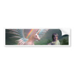 FLOWERS AND FANTASIES bumper stickers