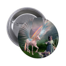 FLOWERS AND FANTASIES BUTTON