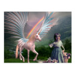 FLOWERS AND FANTASIES POST CARDS