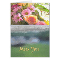 Flowers and Fog Miss You