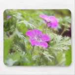 Flowers And Foliage - Hardy Geranium Mouse Pad