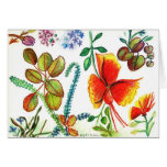 Flowers and Leaves of Florida Card
