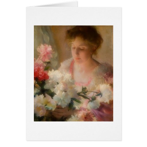 FLOWERS AND LIFE CARD
