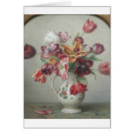 FLOWERS AND LIFE CARD