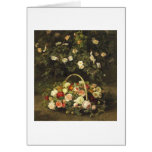 FLOWERS AND LIFE GREETING CARDS
