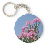 Flowers and Sky Keychain
