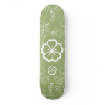 Flowers and water skateboards