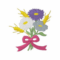 Flowers and Wheat