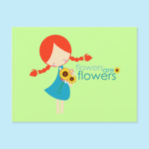 flowers are flowers postcards