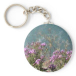 Flowers at Falls Key Chains