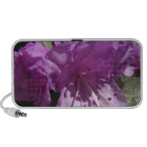 Flowers Azalea purple photograph Travelling Speaker