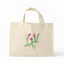 flowers canvas bags
