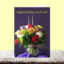 Birthday Best Friends Greeting Cards, Happy Birthday Be