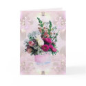 Flowers Bouquet Mother's Day Card