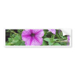 flowers bumper stickers