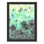 Flowers by the Pond postcards
