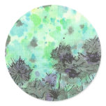 Flowers by the Pond stickers