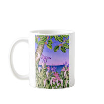 Flowers by the Sea Mugs