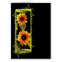 Flowers cards