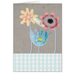 Flowers Card by Rupydetequila Flowers Card