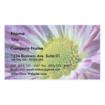 Flowers Dew Macro Business Card Templates