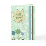 Flowers, Dots and Stripes cards