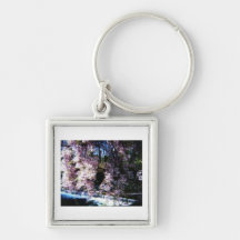 FLOWERS & FALLS KEY CHAINS