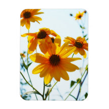 flowers flexible magnet