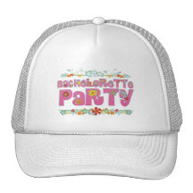 flowers floral hippie bachelorette party bridal hat