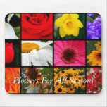 Flowers For All Seasons Mouse Pads