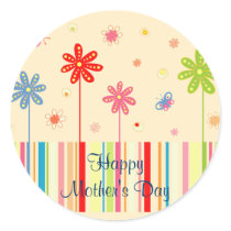 Flowers for Mother's Day Stickers