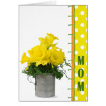 Flowers For Mum Greeting Cards
