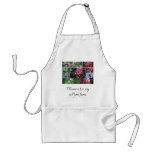 Flowers for my Mum from Mother Nature! Apron