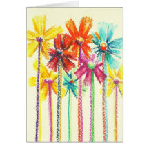 Flowers For You (Todays Best Award) Card