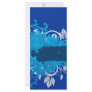 Flowers_frame-blue Rack Cards
